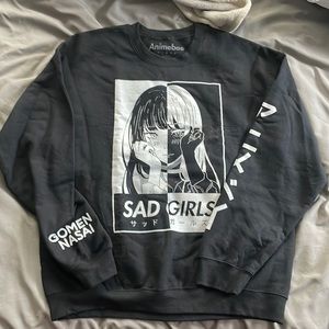 Sad Girls AnimeBae Sweatshirt